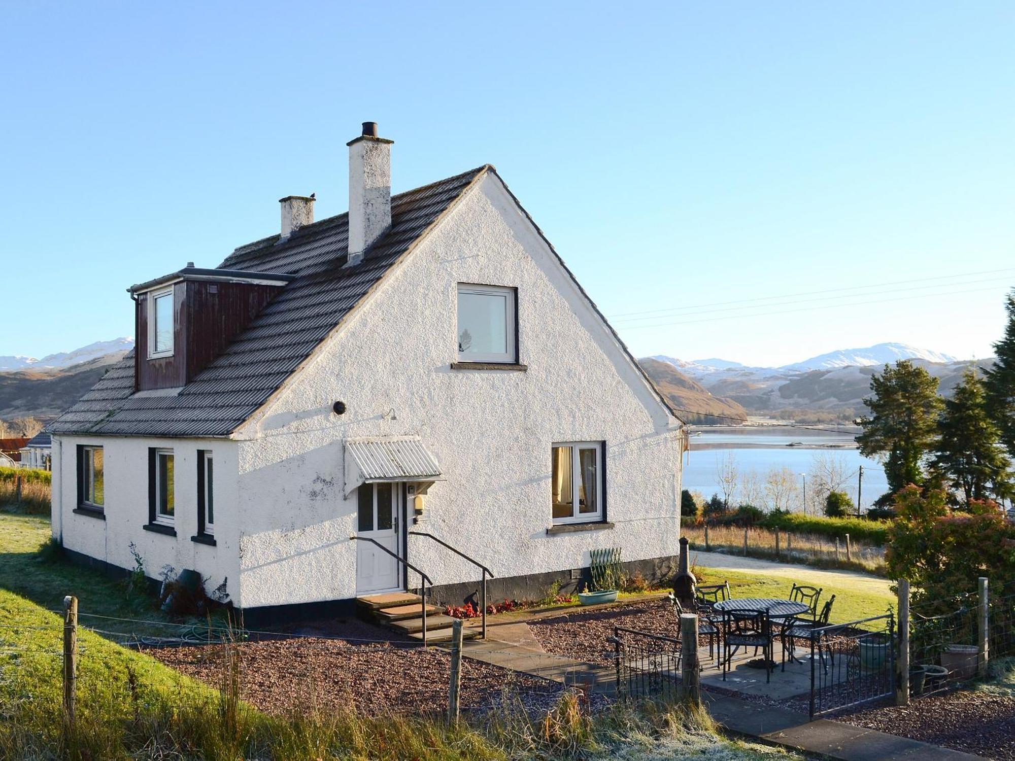 Druim-Nan-Deur Villa Lochcarron Exterior photo